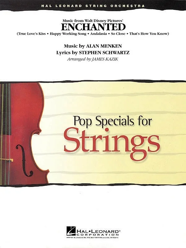 Pop Specials for Strings – Music From Enchanted 3-4 (Music Score/Parts)