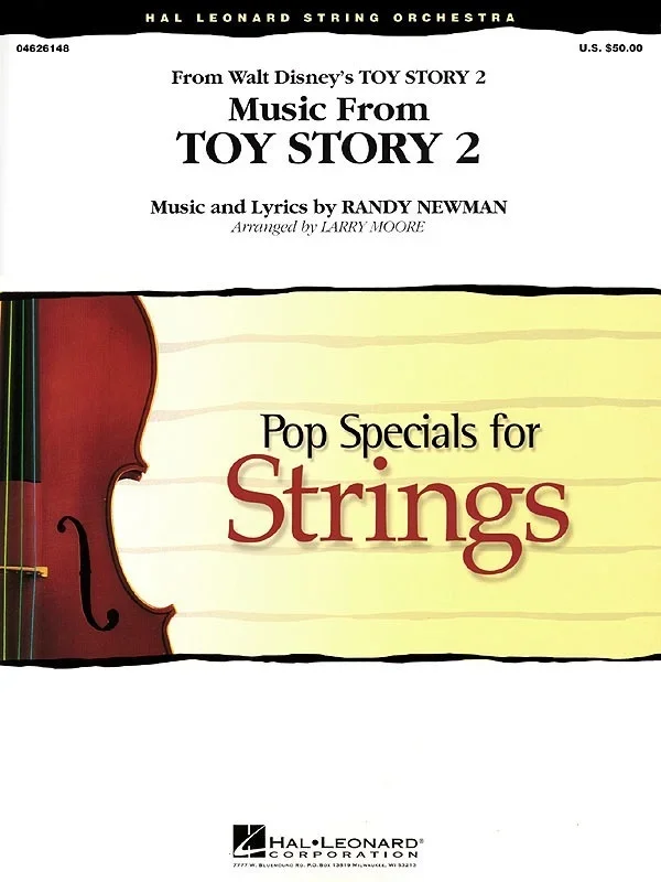 Pop Specials for Strings – Music From Toy Story 2 So 3 (Music Score/Parts)