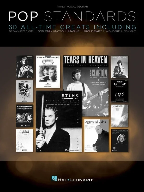 Pop Standards PVG (Softcover Book)