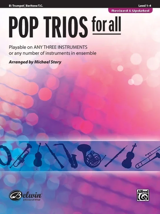 Pop Trios For All Trumpet