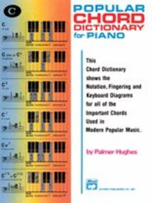 Popular Chord Dictionary