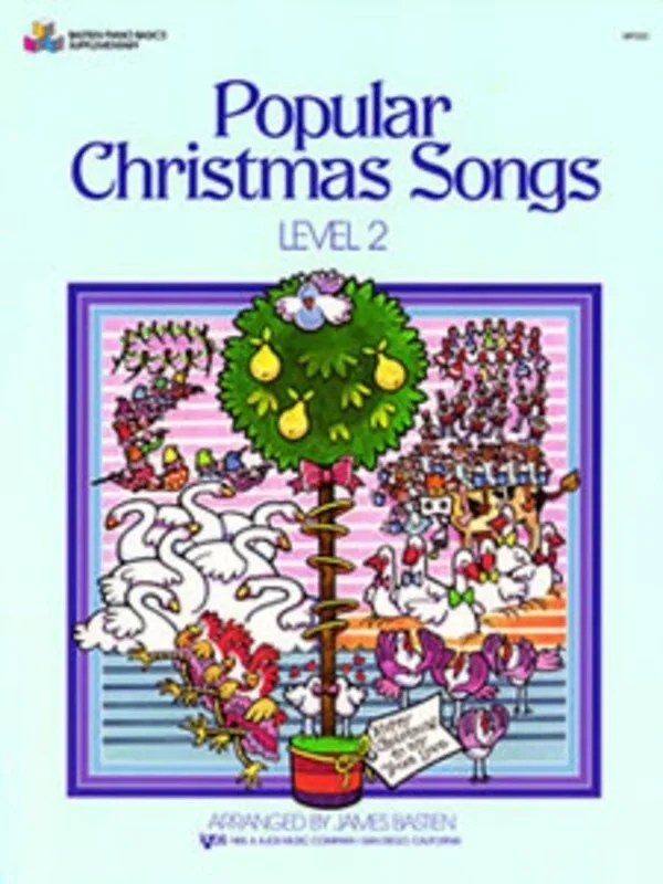 Popular Christmas Songs Level 2 (Softcover Book)