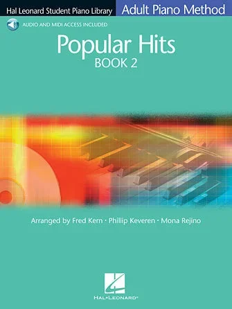 Popular Hits, Book 2: Hal Leonard Student Piano Library – Adult Piano Method