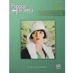 Popular Performer Series 1920s – Piano