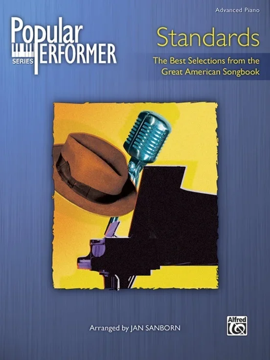 Popular Performer Standards Adv Piano Arr Sanborn