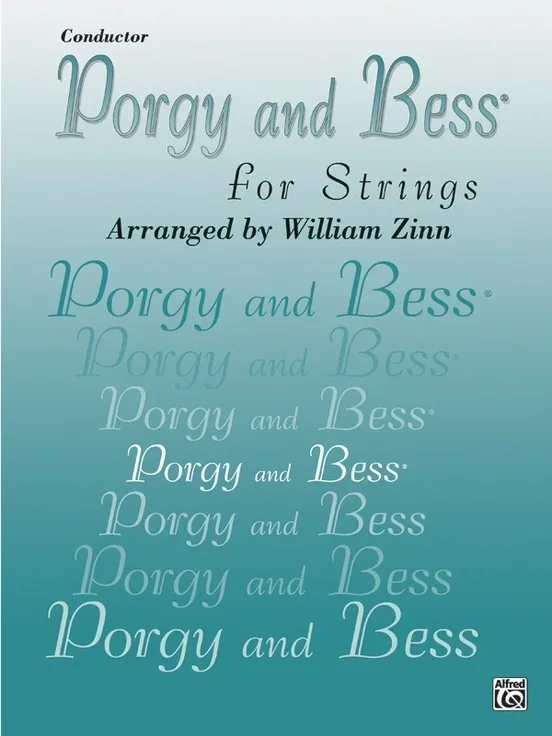 Porgy And Bess For Strings Cnd