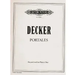 Portales – Harpsichord (or Piano) Duo