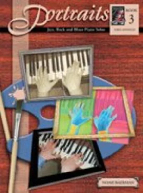 Portraits Book 3 Book/CD Jazz Rock Blues