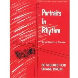 Portraits In Rhythm – Snare Drum Method