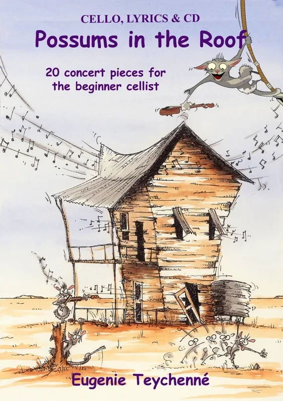 Possums in the Roof – Piano Accompaniment for Cello