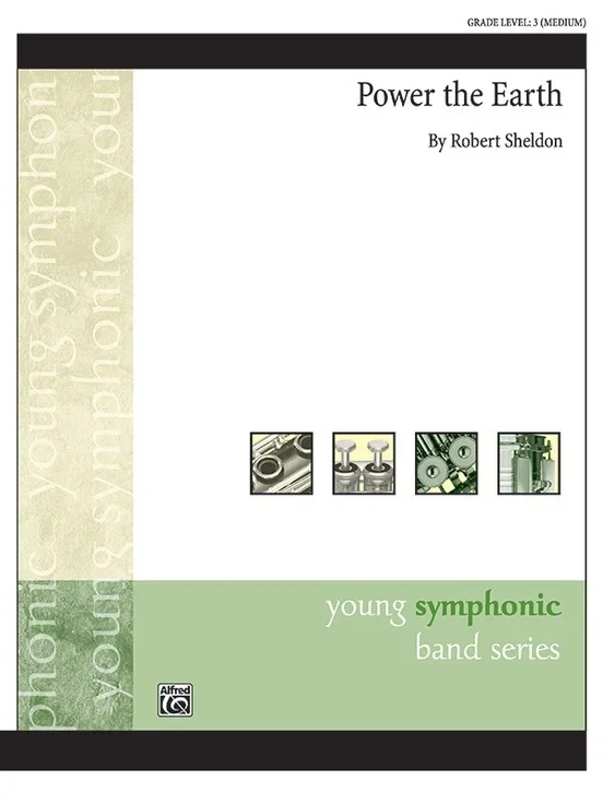 Power The Earth Concert Band Gr 3