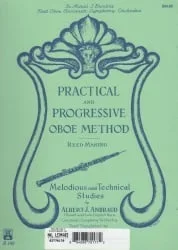 Practical and Progressive Oboe Method – Oboe