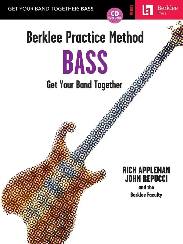 Practice Method Bass Book/CD (Softcover Book/CD)