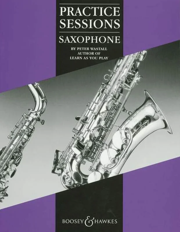 Practice Sessions For Saxophone (Softcover Book)