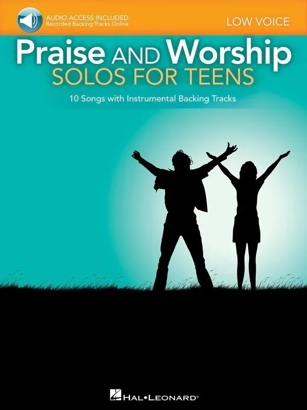 Praise And Worship Solos For Teens Low Voice Online Audio (Softcover Book/Online Audio)