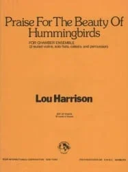 Praise for the Beauty of Hummingbirds – Mixed Quintet