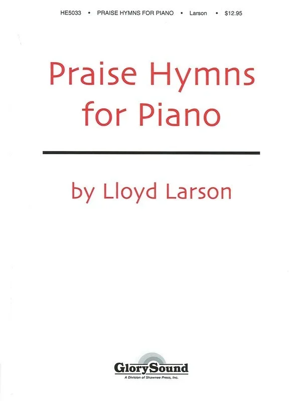 Praise Hymns For Piano Coll Book
