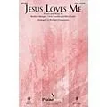 PraiseSong Jesus Loves Me CHOIRTRAX CD by Chris Tomlin Arranged by Richard Kingsmore Standard