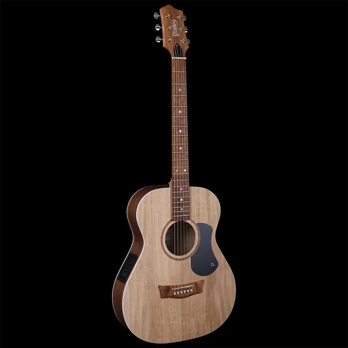 Pratley Classic Mini OM Guitar – Solid Queensland Fig Back & Blackwood Top