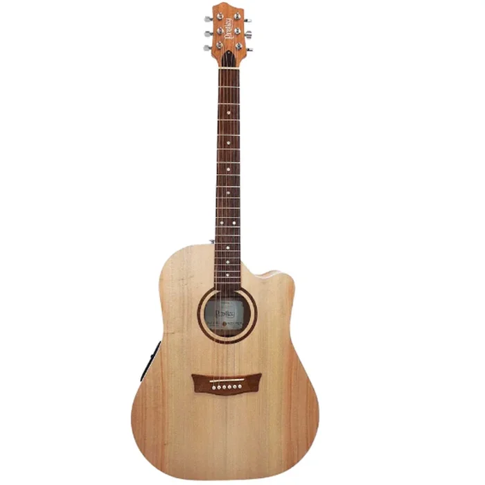 Pratley D-SCE-MB Dreadnought Solid Maple/Bunya Acoustic Guitar w/ Cutaway & Pickup