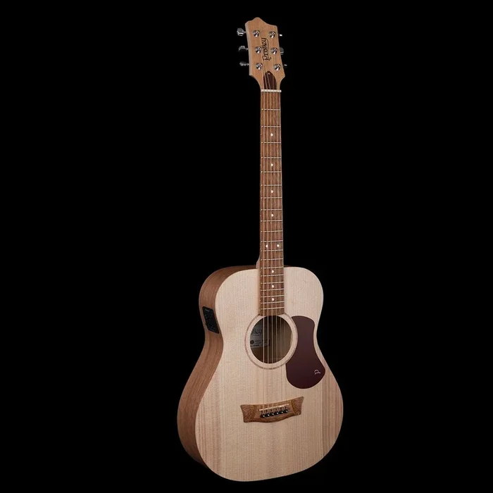 Pratley Entertainer Mini OM All Solid Maple/Bunya Acoustic Guitar w/Pickup