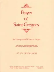 Prayer of Saint Gregory – Trumpet and Piano (or Organ)