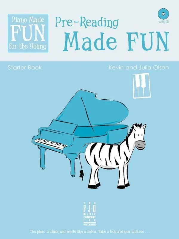 Pre Reading Made Fun Book 1 Book/CD (Softcover Book)