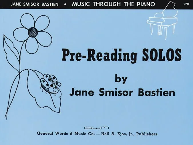 Pre-Reading SOLOS by Jane Smisor Bastien