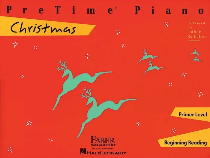 Pre Time Piano Christmas Primer Level Book