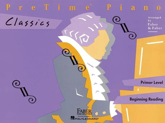 Pre Time Piano Classics Primer Level Book