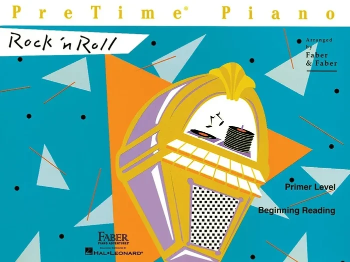Pre Time Piano Rock N Roll Primer Level (Softcover Book)