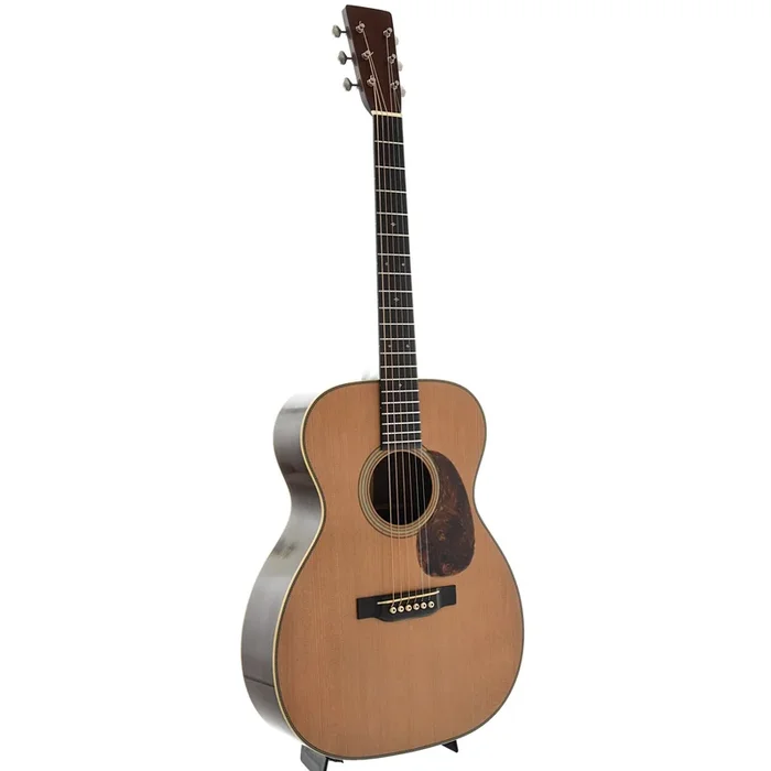 Pre-War Guitars Co. Herringbone OM Brazilian Rosewood, Level 1 Aging