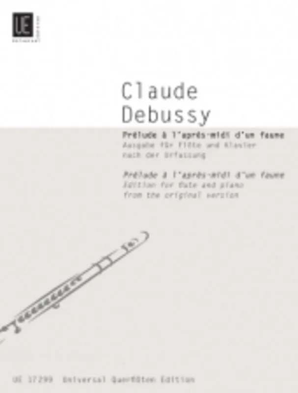 Prelude A Lapres Midi Dun Faune Arr Lenski Flute Pn (Softcover Book)