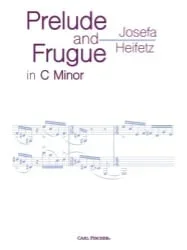 Prelude and Frugue in C Minor – Piano