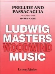 Prelude and Passacaglia – Clarinet Octet