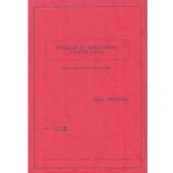 Prelude et Mouvement Perpetuel – Saxophone Quartet (SATB)