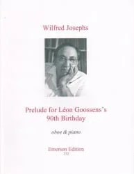 Prelude for Leon Goossens’s 90th Birthday – Oboe and Piano