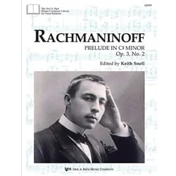 Prelude in C-sharp Minor, Op. 3, No. 2 – Piano