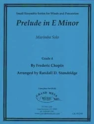 Prelude in E Minor – Marimba Solo