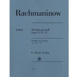 Prelude in G-sharp Minor, Op. 32 No. 12 – Piano