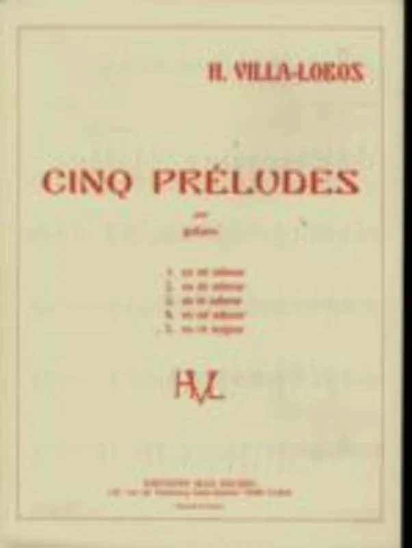 Prelude No 5 Book