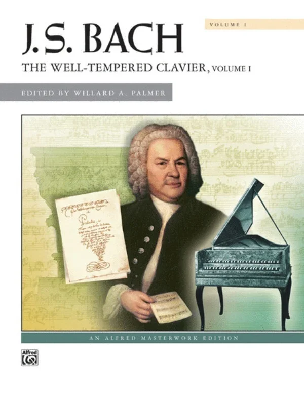 Preludes And Fugues Book 1 Comb Bound Ed Palmer