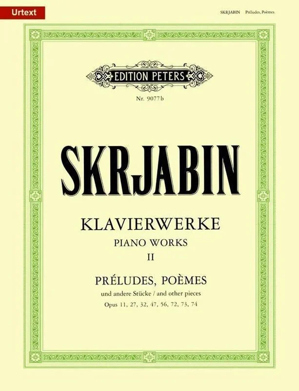 Preludes And Other Pieces Piano Works Vol 2 (Softcover Book)