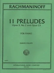 Preludes, Op. 23 and 3 – Piano