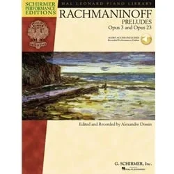 Preludes, Op. 3, 23 (Book with CD) – Piano