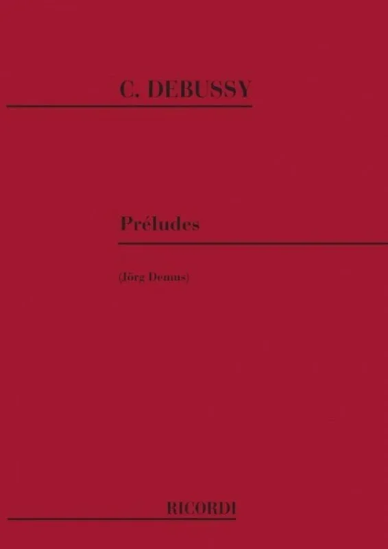 Preludes Piano Book 1 Book