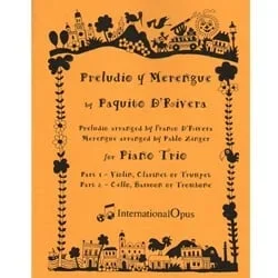 Preludio y Merengue – Piano Trio