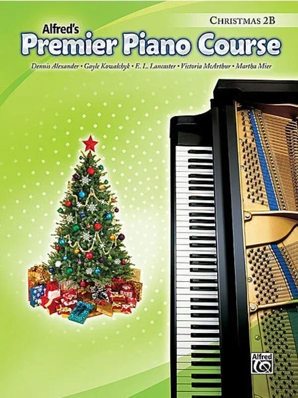 Premier Piano Course Christmas 2B (Softcover Book)
