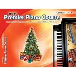 Premier Piano Course: Christmas, Book 1A