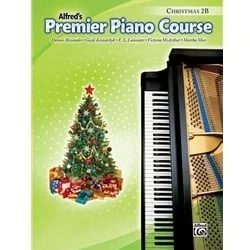 Premier Piano Course: Christmas, Book 2B